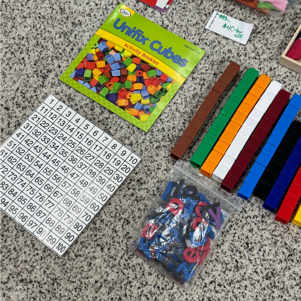 UNIF Educational Toy Set - Multicolor - Picture 2 of 3